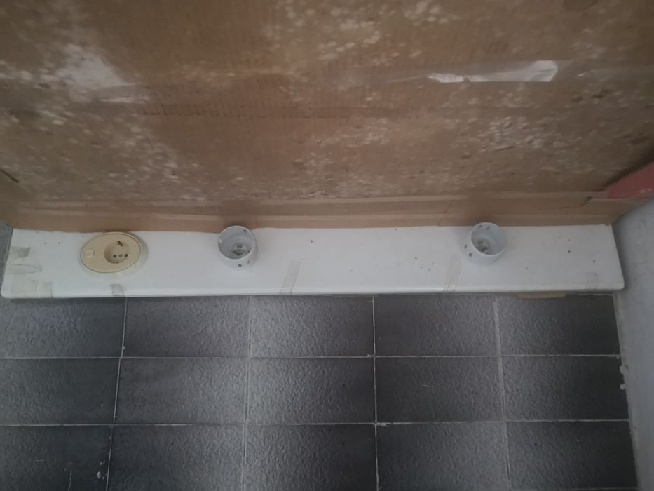 Espelho de casa de banho