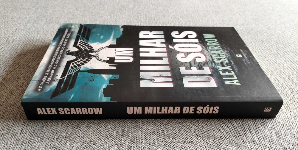 Livro "Um milhar de sóis" Alex Scarrow