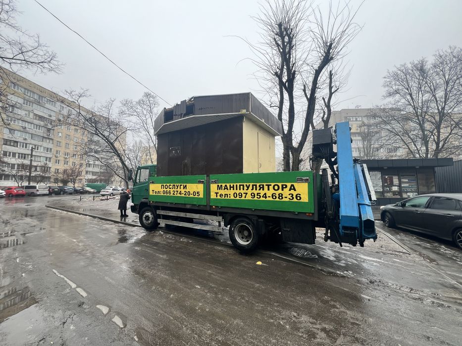 Оренда манипулятора