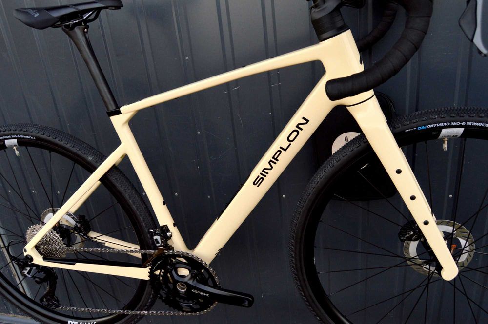 FVat23 jakość premium SIMPLON GRID Carbon Expert Gravel GRX820 2x12