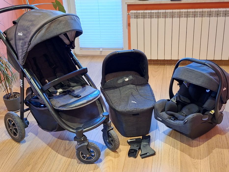 Wózek 3w1 Joie  spacerówla,gondola,nosidełko