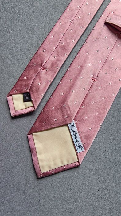 krawat jedwabny E. MARINELLA