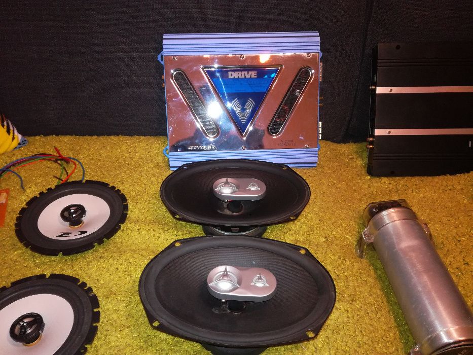 Sistema De Som Auto Completo - Sound Quality