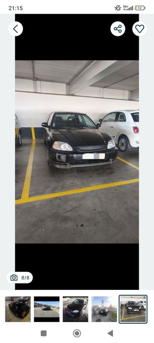Honda civic ek3 hatchback Swap