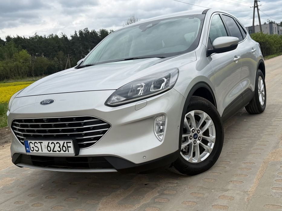 Ford Kuga Titanium 100% Bezwypadek F-VAT Fajne wyposażenie Polecam