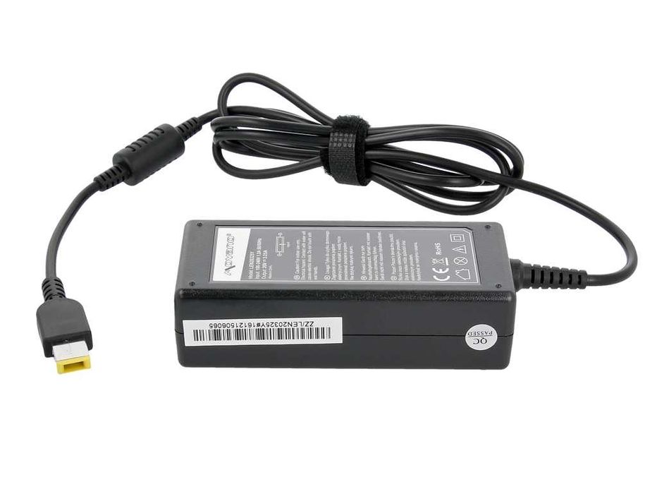 Zasilacz Ładowarka Movano do Lenovo Yoga 20V 3.25A IdeaPad, Thinkpad