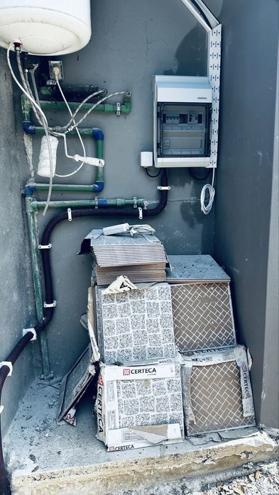 Eletricista e pequenas mudancas