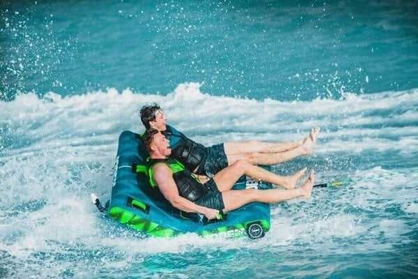 Pływadło do holowania JOBE KICKFLIP 2P skuter wodny motorówka