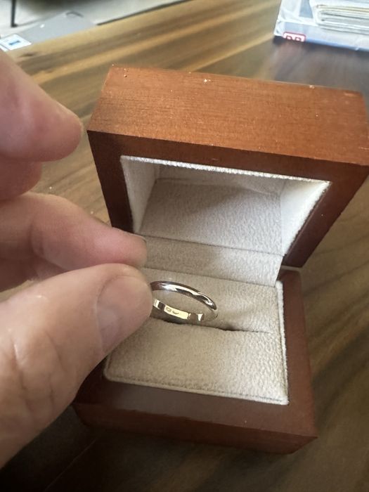 Pierscionek z Brylantem 1.59 carat