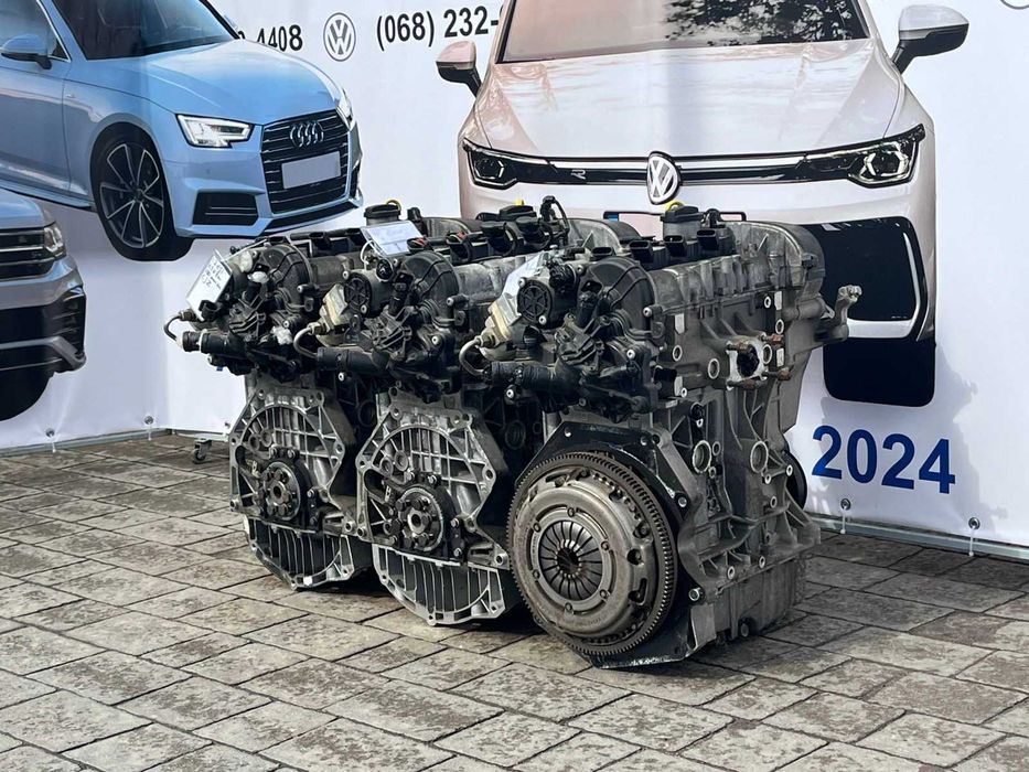 Двигатель мотор CJZ 1.2 TSI VW Golf 7 Polo Skoda audi a3 63 -77 квт