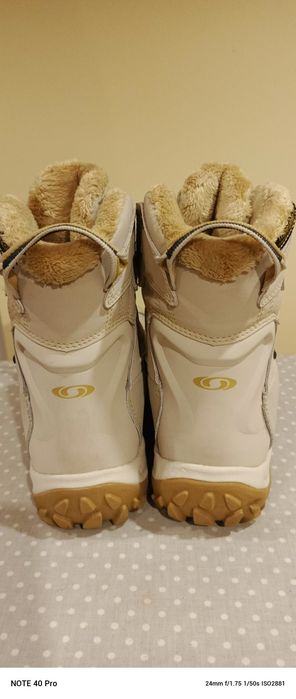 Salomon śniegowce 38i2/3