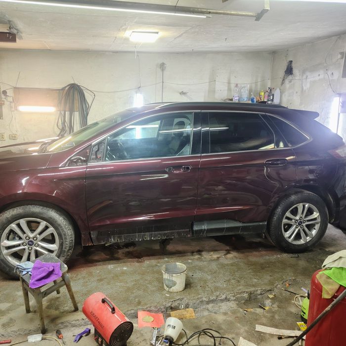 Послуги авто маляра,зварщика, поліровка, кузовні роботи малювання