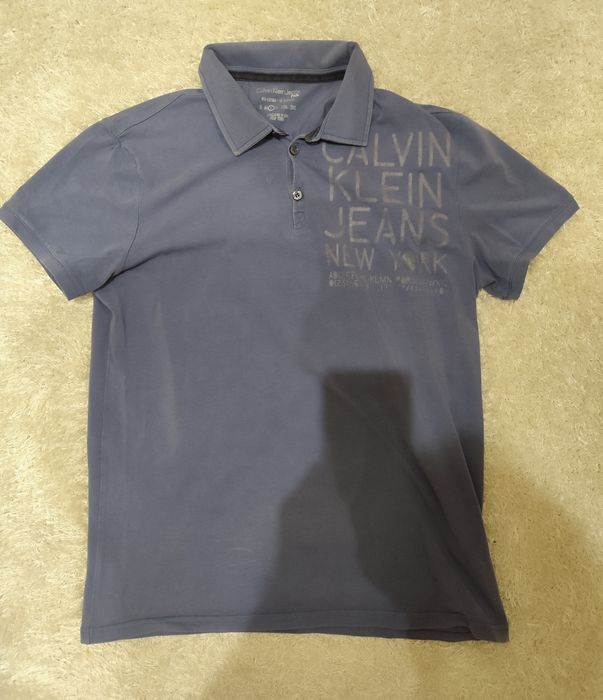 Вінтажне поло Calvin Klein