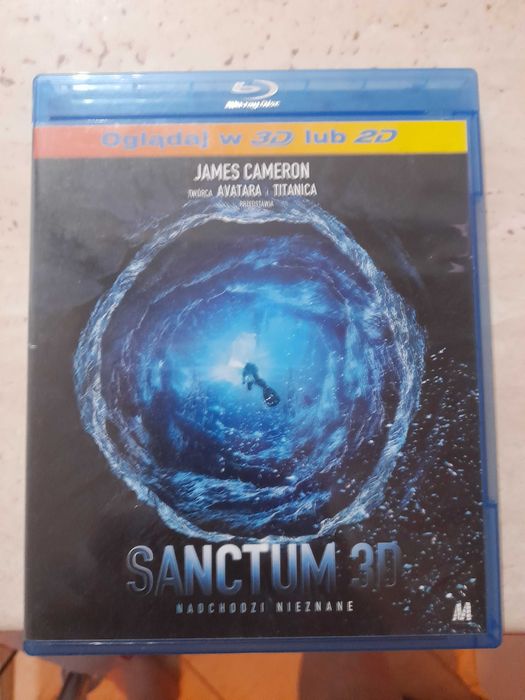 Zestaw filmów blu-ray