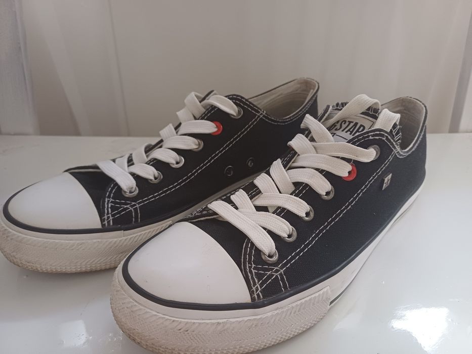 Trampki czarne Big Star