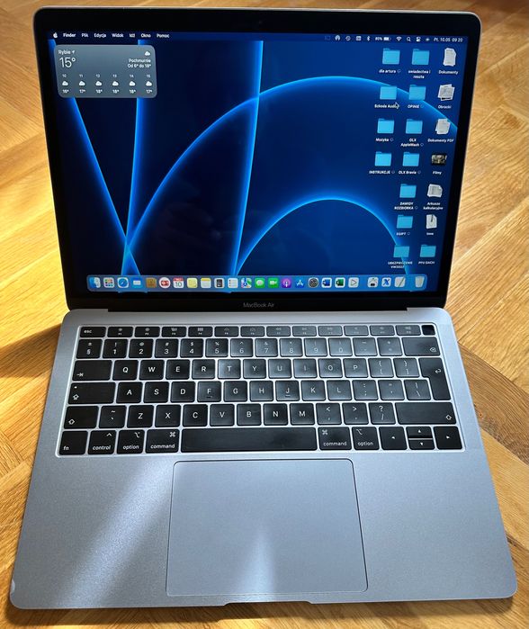 MacBook Air 13 cali 2019 r. A1932 8GB/256GB Space Gray