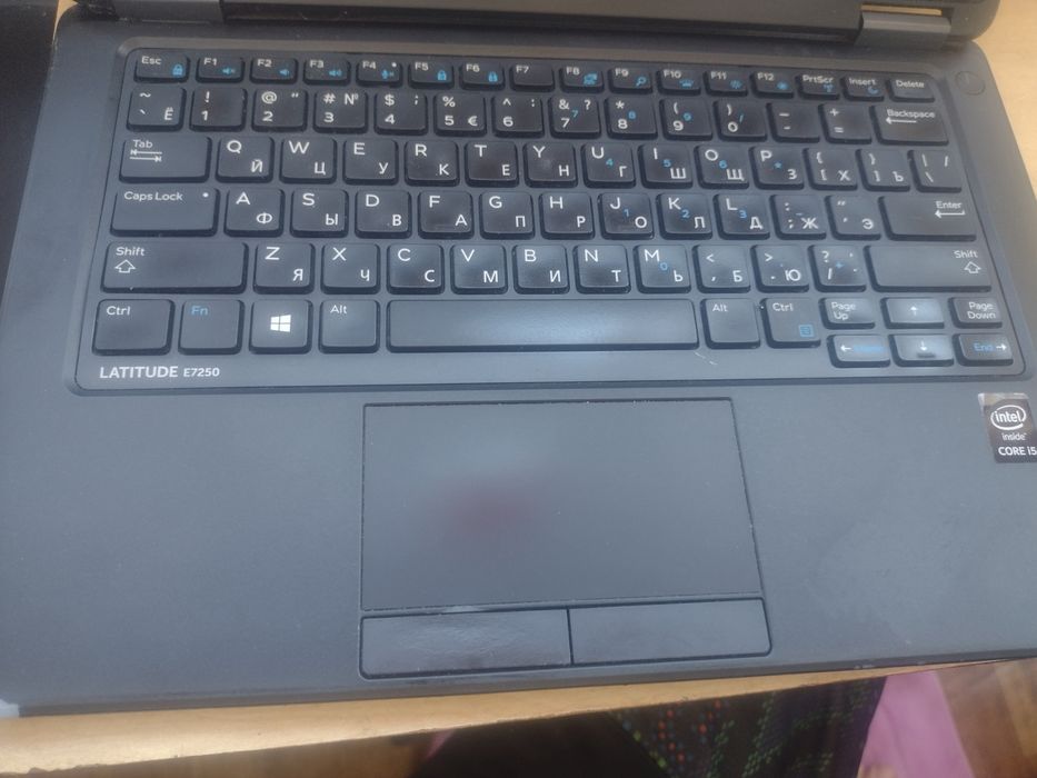 Dell e7250 Carbon i5/8 не запускається