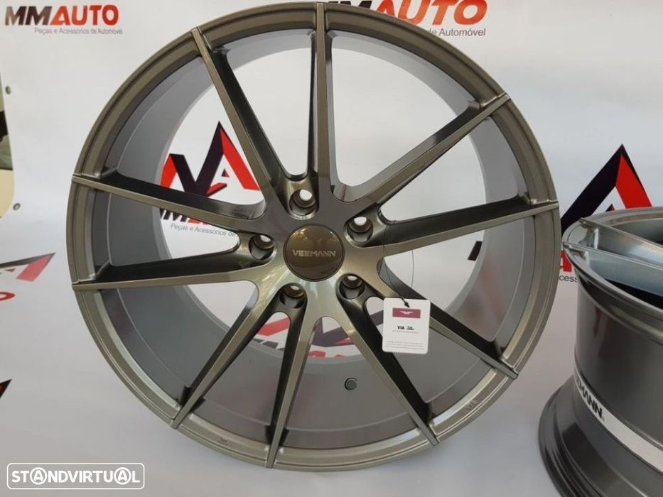 Jantes Veemann V-FS25 Gloss Graphite 19