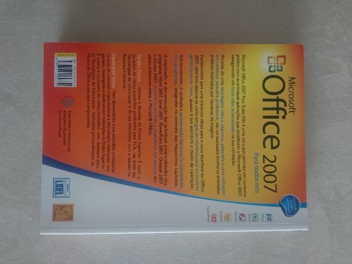 Livro - Microsoft Office - Para Todos Nós - NOVO