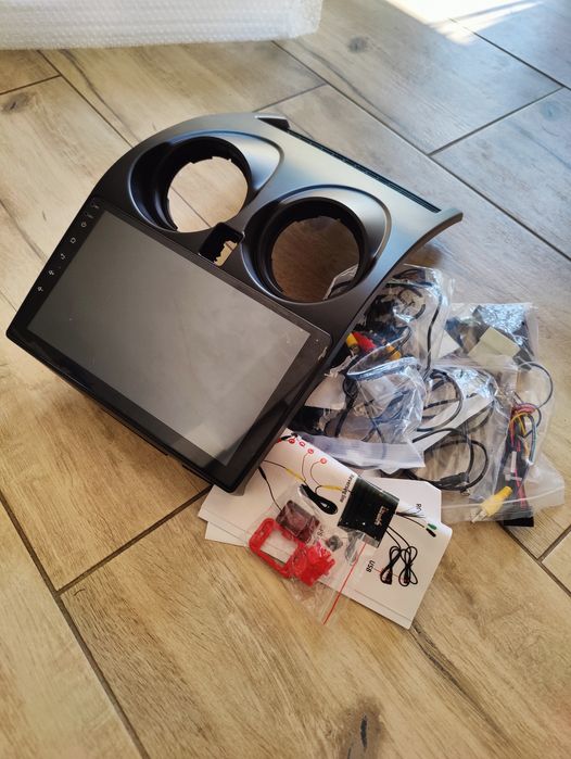 Radio samochodowe dotykowe gps nawigacja android qashqai