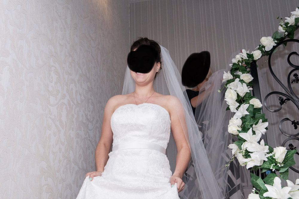 Suknia ślubna biała Agnes
