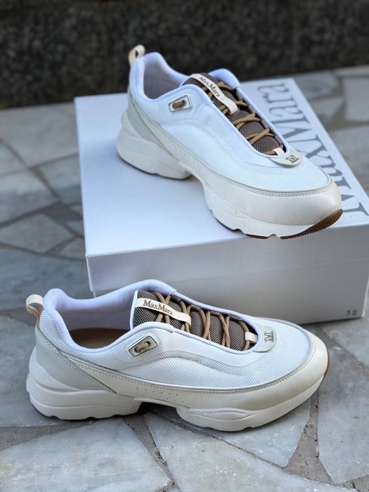 Кросівки , снікери Max Mara 35,36,37,38,39,40,41 р . Нові. Італія.