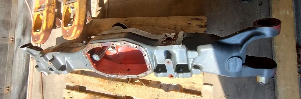 Obudowa przedniej osi mostu Przedni Napęd  ACTROS MP2 MP3 AD7 6x6 8x6 8x8