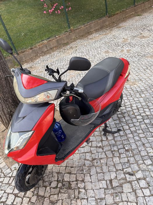 Scooter eletrica