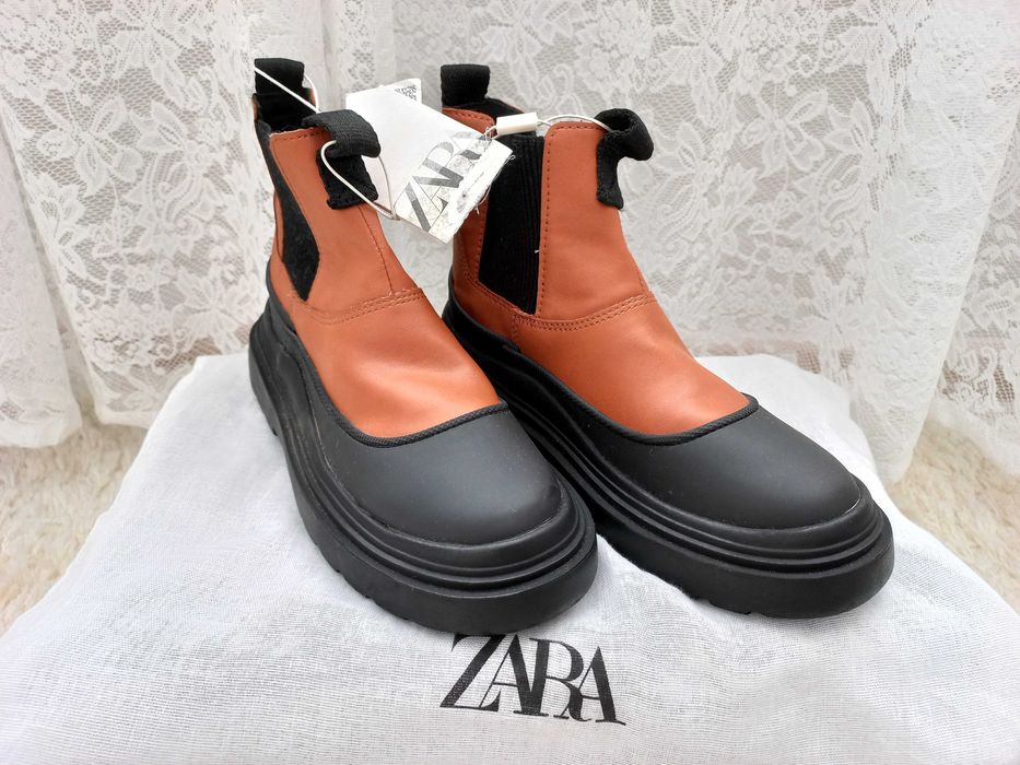 Чобітки челсі "Zara"