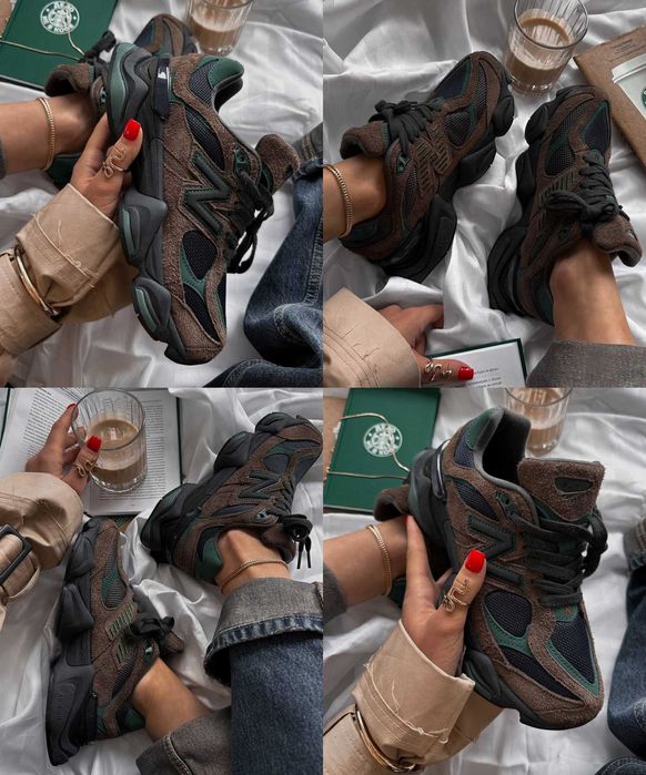 Кроссовки New Balance 9060 Beef and Broccoli 36-45 Новинка Зимы! Топ