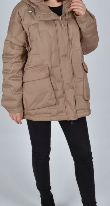 Wiosenna puchowa leciutka kurtka