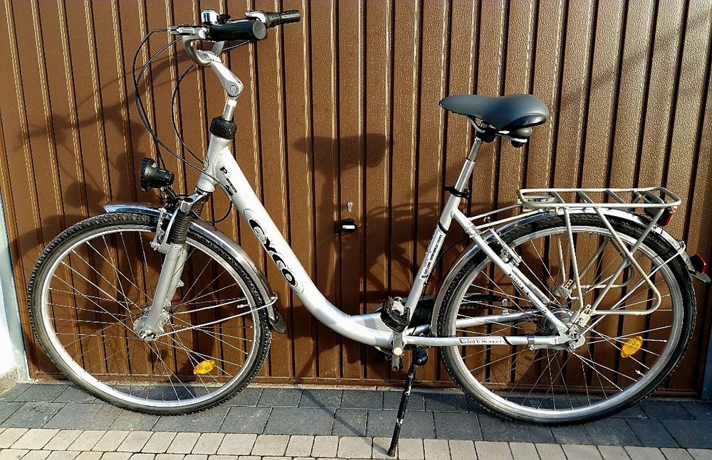 Miejskie Damki Aluminiowe runo Pegasus