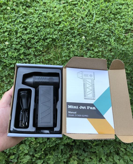 повітродувка турбовентилятор турбо фен дуйка вентилятор