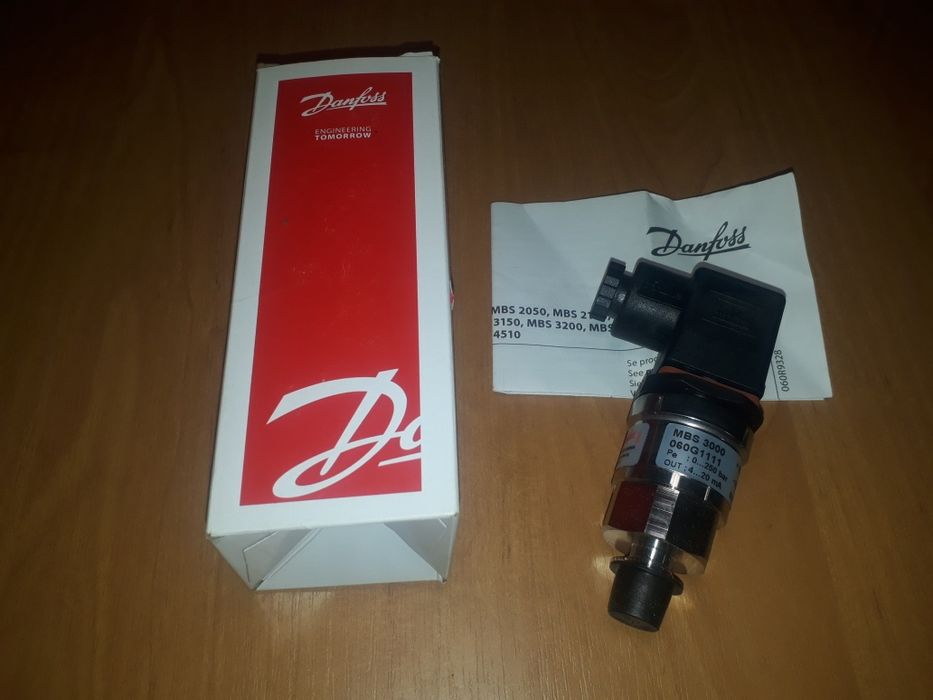 Преобразователь (датчик) давления Danfoss MBS3000
