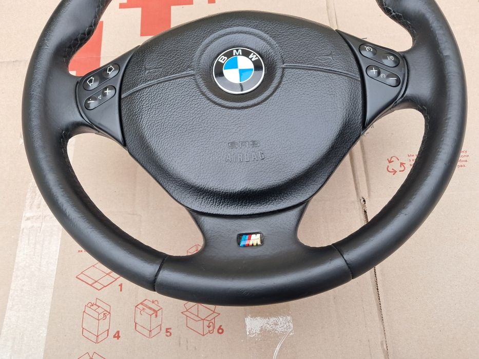 Руль М бмв е 32 34 36 38 39 М техник BMW