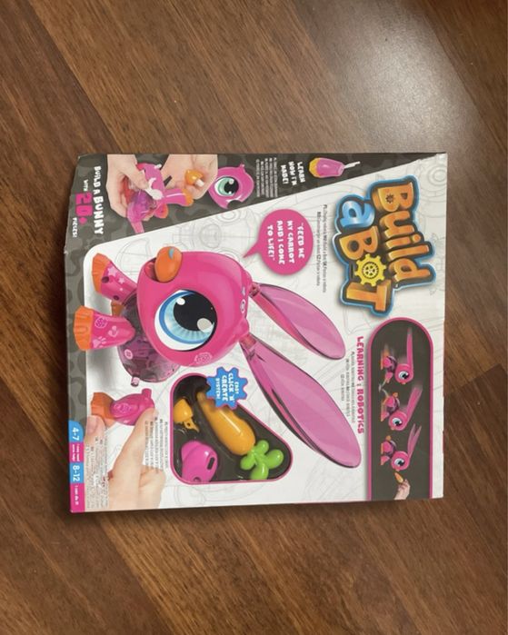 build a bot bunny