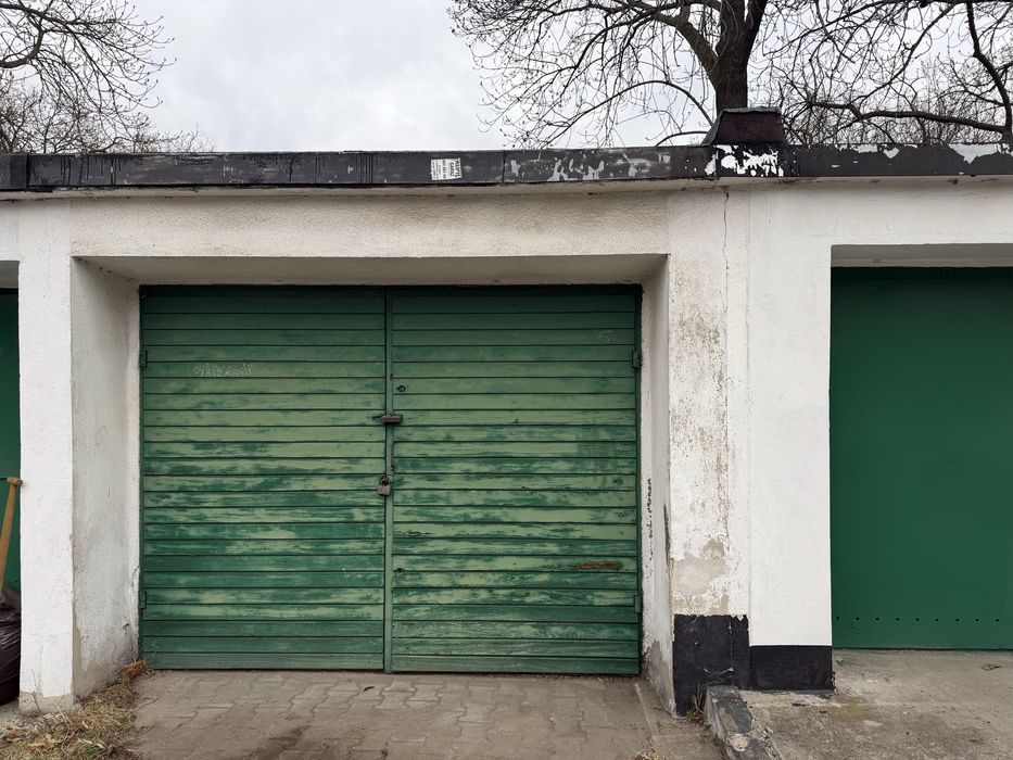 Garaż murowany Zabrze RTM Pileckiego