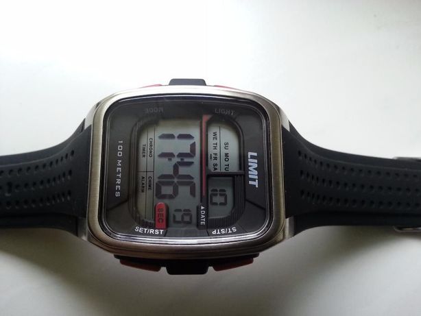 limit active digital watch