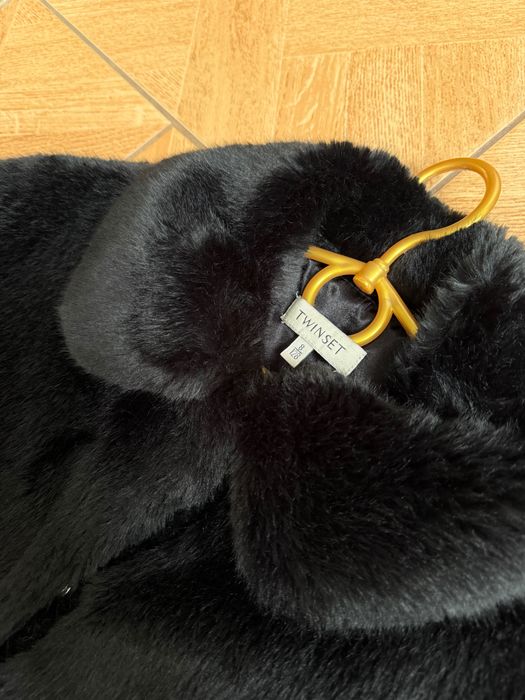 Шуба, куртка для дівчинки демисезонна TWINSET
