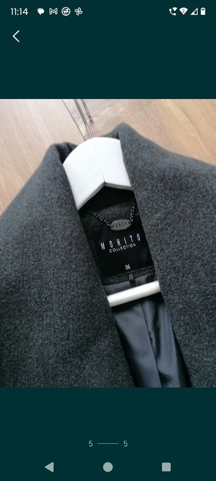 Krótki płaszcz, kurtka MOHITO 36/38