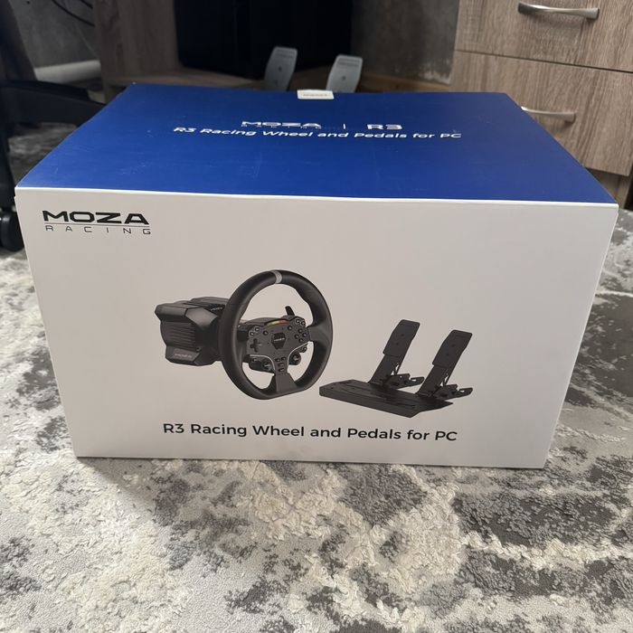 Moza R3 ігровий руль