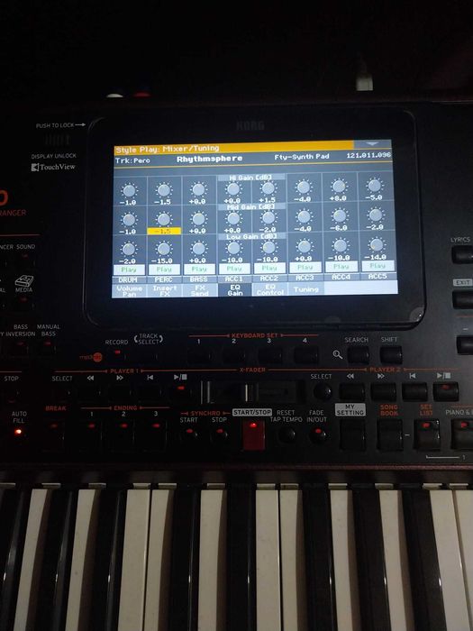 Korg PA 1000  Como novo