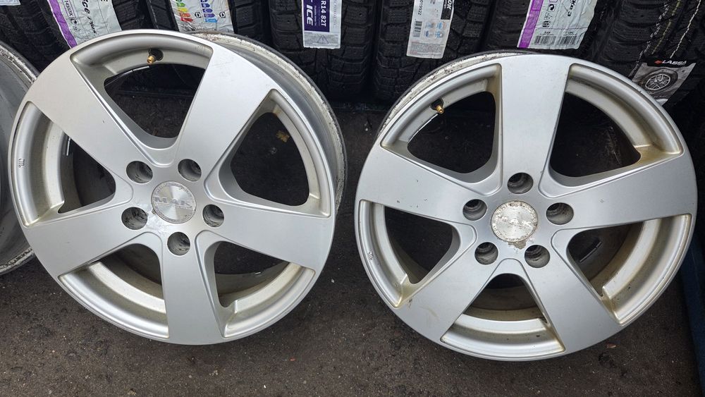 диски 16 5/114.3 mak Renault Nissan Honda Toyota suzuki