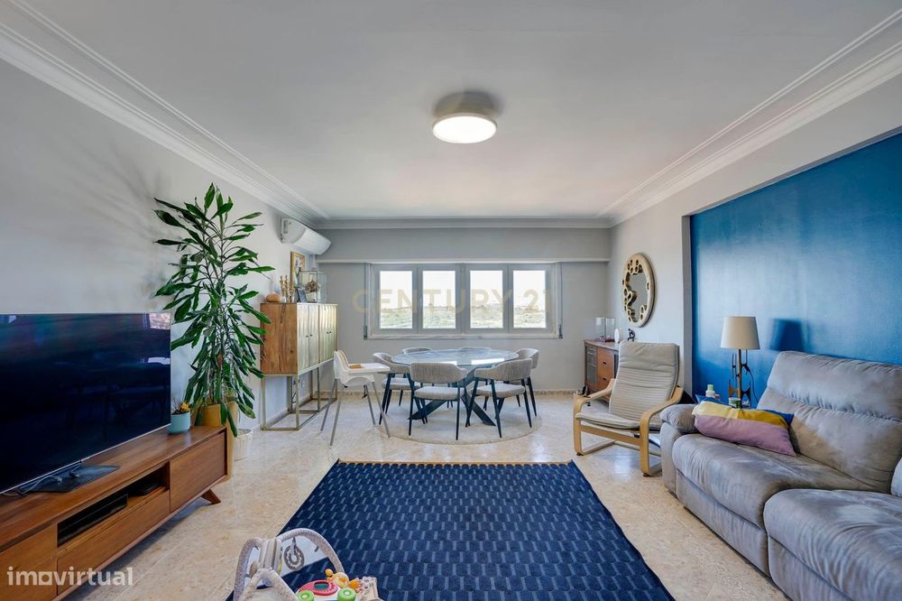 Apartamento T3 na Quinta Grande, Alfragide