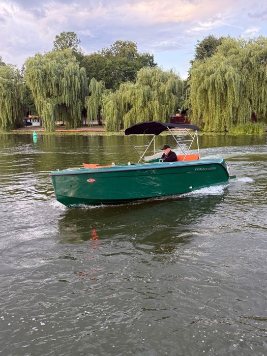 Na sprzedaż Texas 575 wraz silnikeim Suzuki 9,9hp