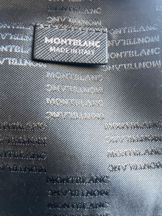 Mochila MONTBLANC PELE PRETA - CAMOUFLAGE GREY