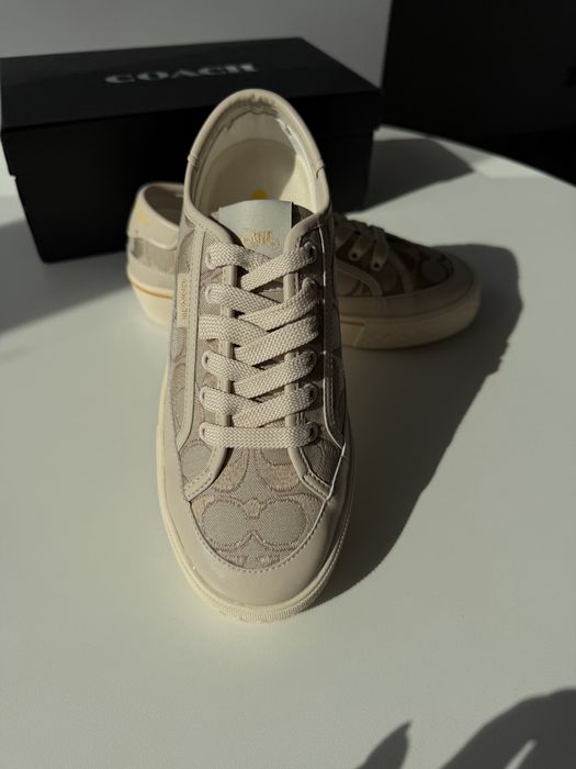Кеди Coach в наявності 40 41 коач коч