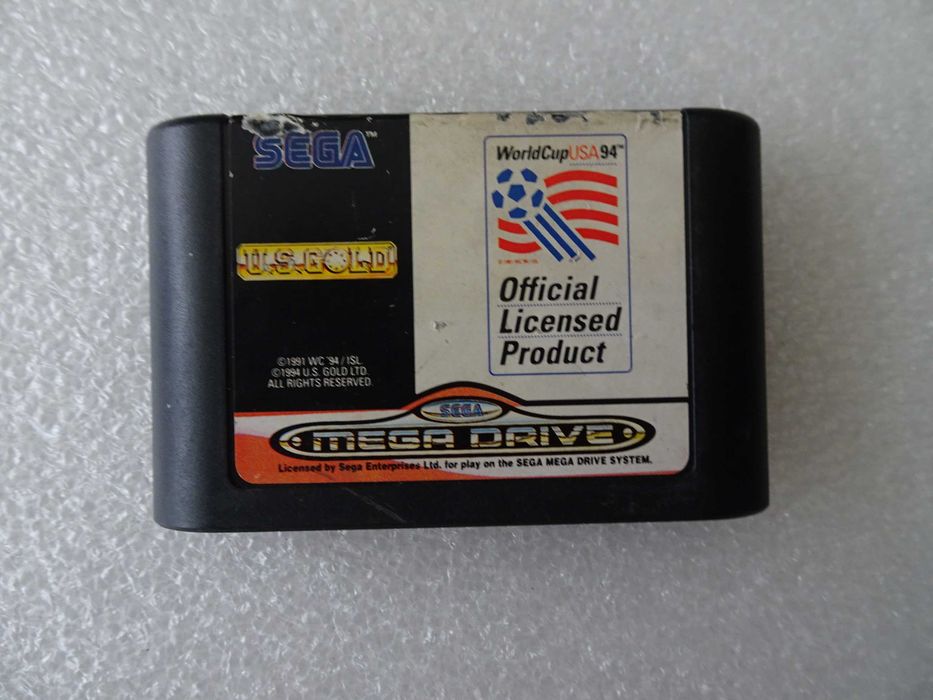 Jogo Mega Drive - World Cup USA 94