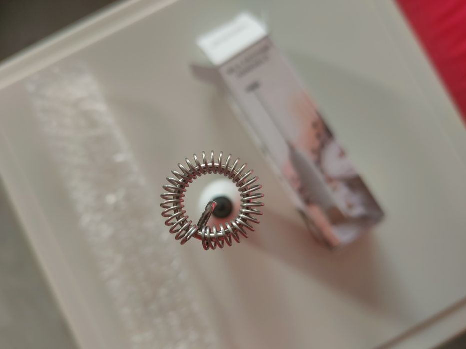 misturador espuma elétrico de leite [NOVO]