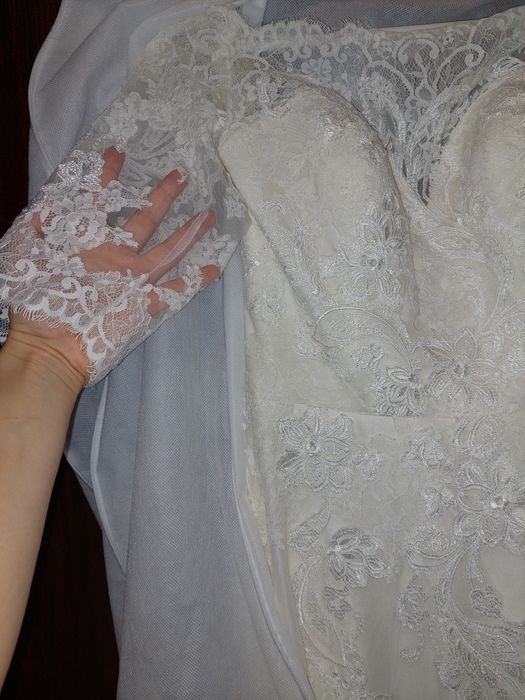 Suknia ślubna White Ossa 38/40